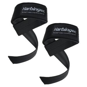 NWOT Harbinger Black Lifting Straps